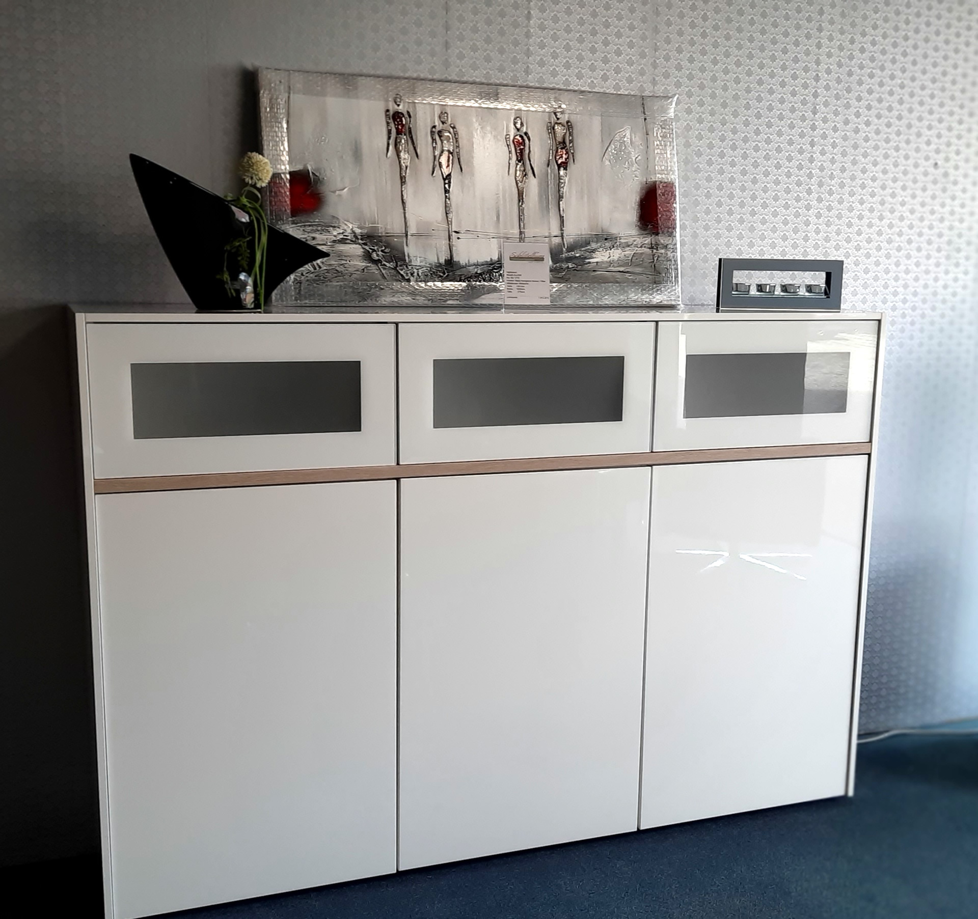 Highboard Modell Gloss