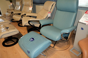 Stressless Aura Sessel + Hocker