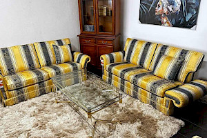 Frommholz Sofa im Exklusivstoff