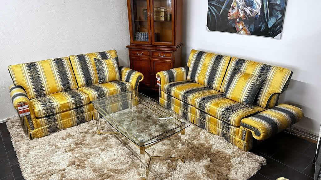 Frommholz Sofa im Exklusivstoff