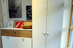 Wittenbreder Garderobe Una