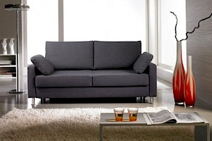 Schlafsofa Z21657 - Stoffbezug, verstellbar