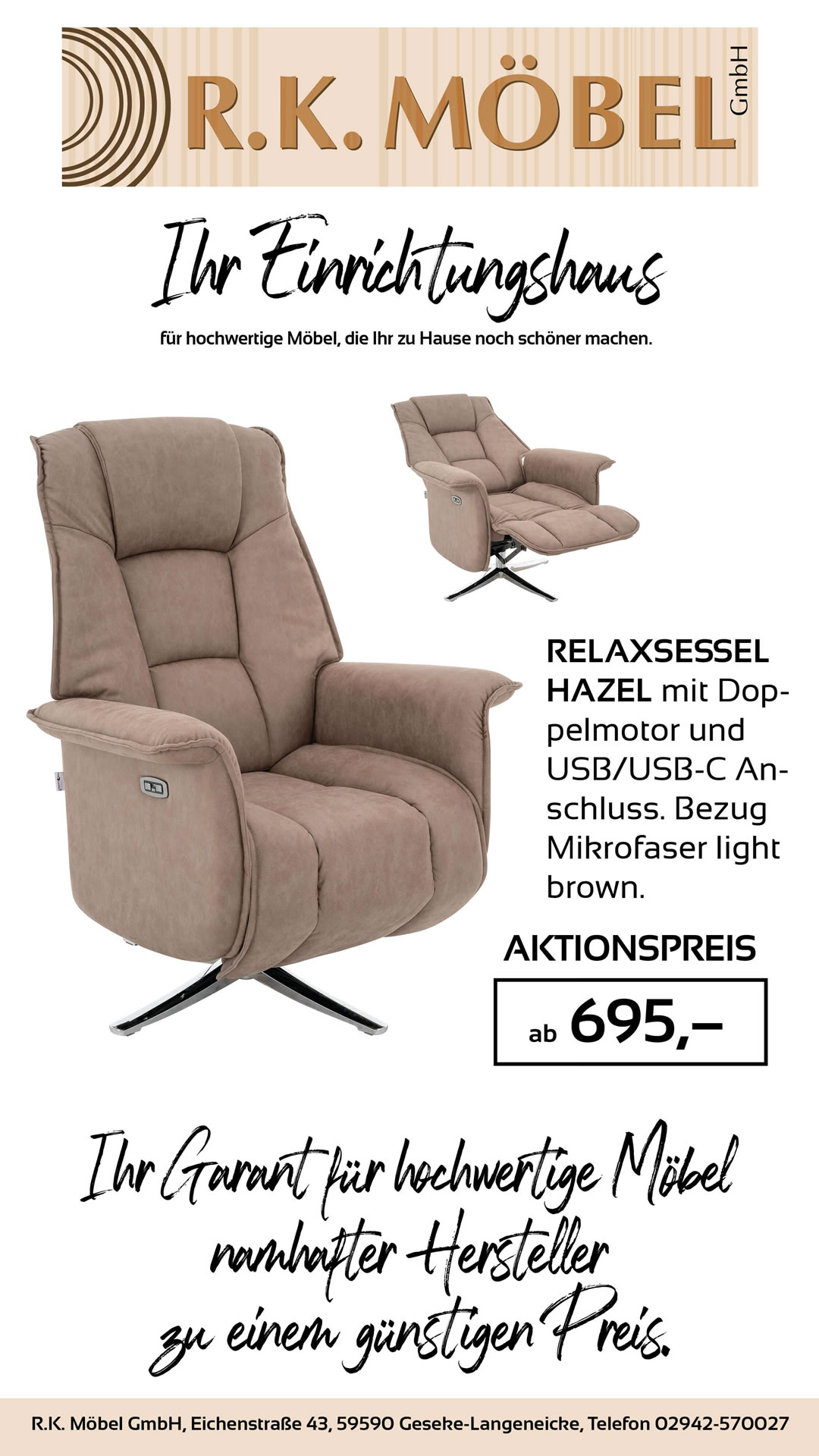 Relaxsessel Hazel