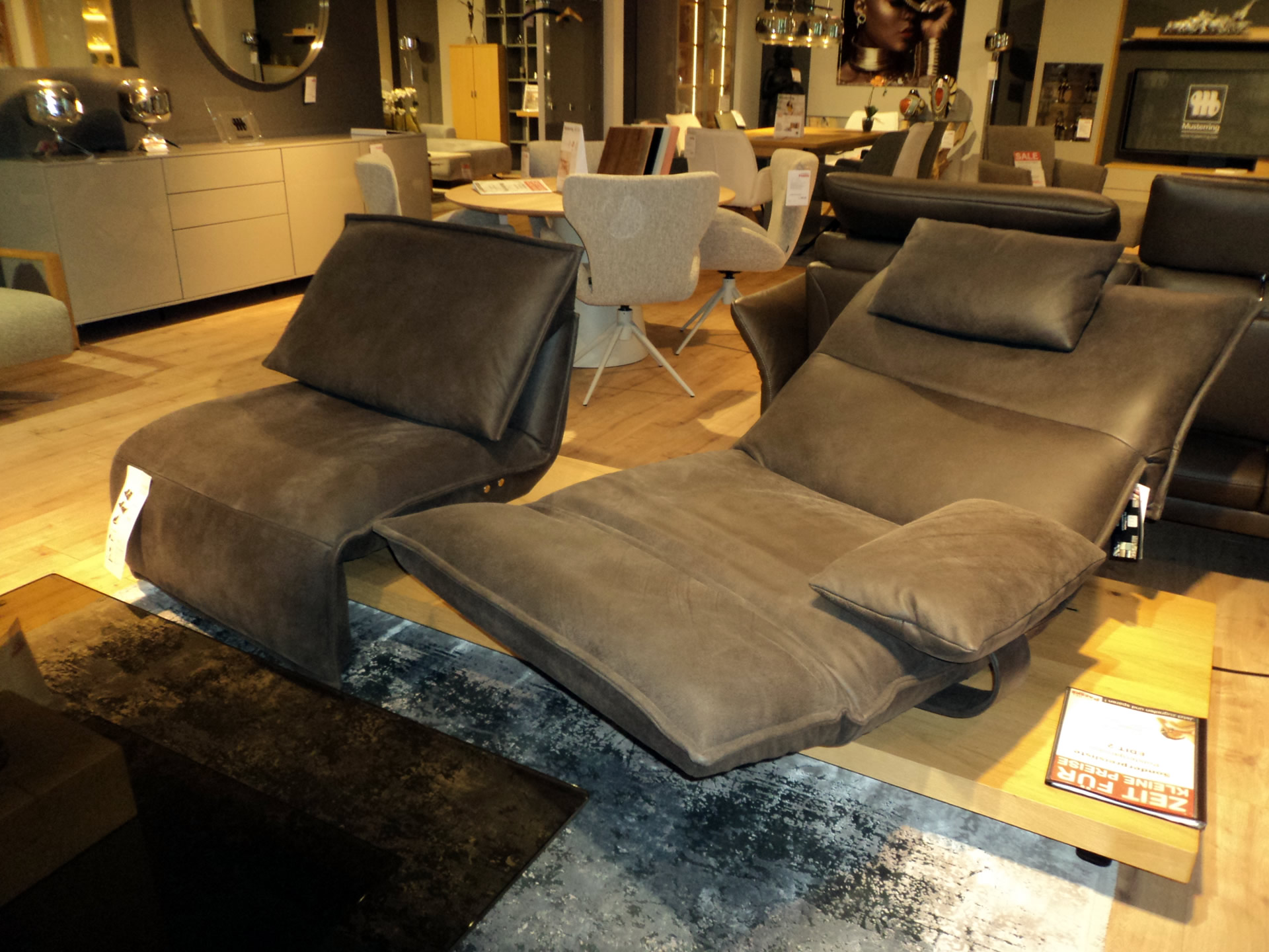 Vielfach verstellbares Sofa Edit von Koinor