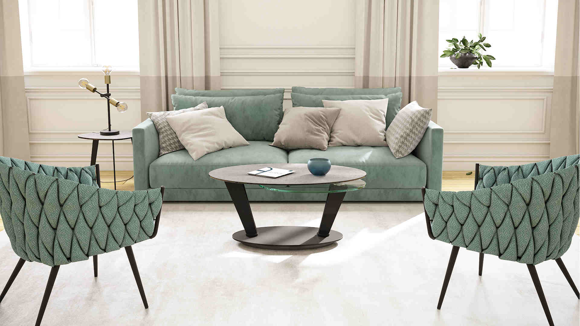 Couchtisch Z22208-2