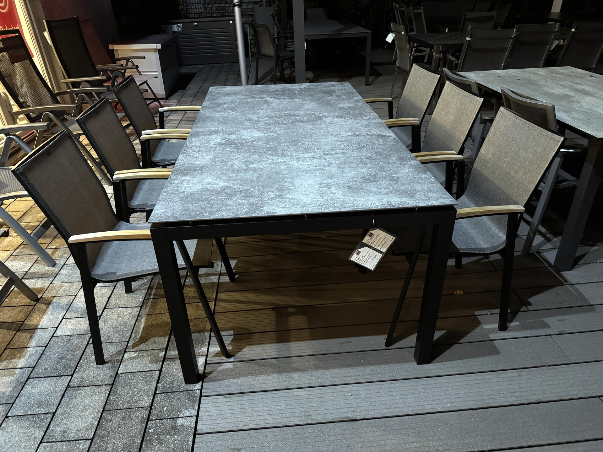 Abverkauf Outdoormöbel