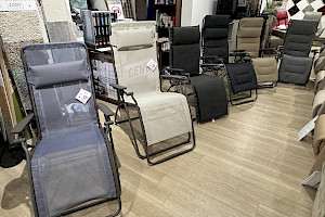 Abverkauf Outdoormöbel