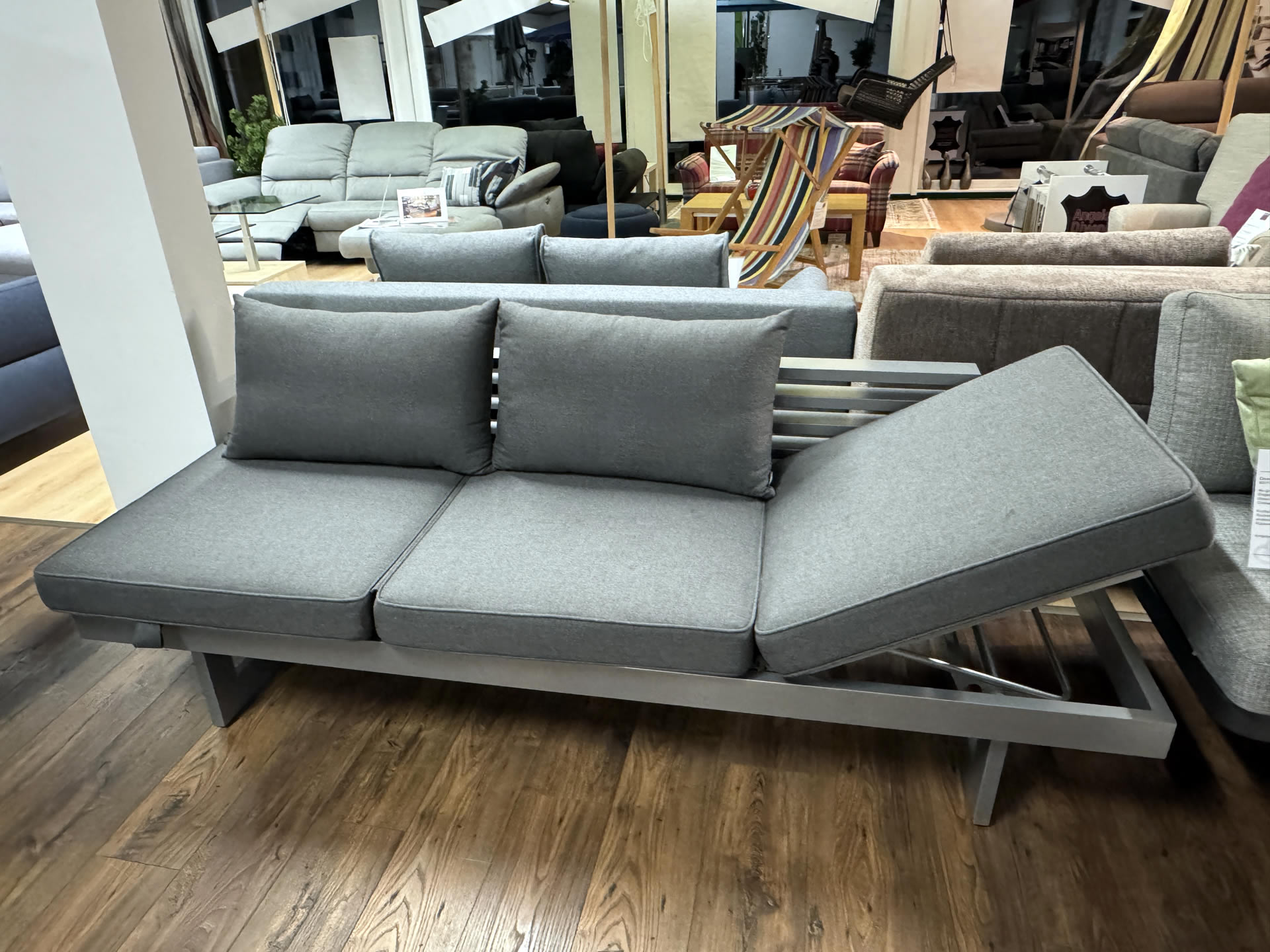 Abverkauf Outdoormöbel