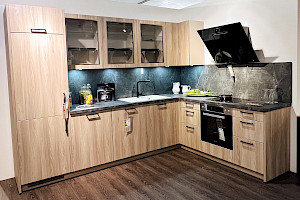 Schüller Küche Esche Nordic