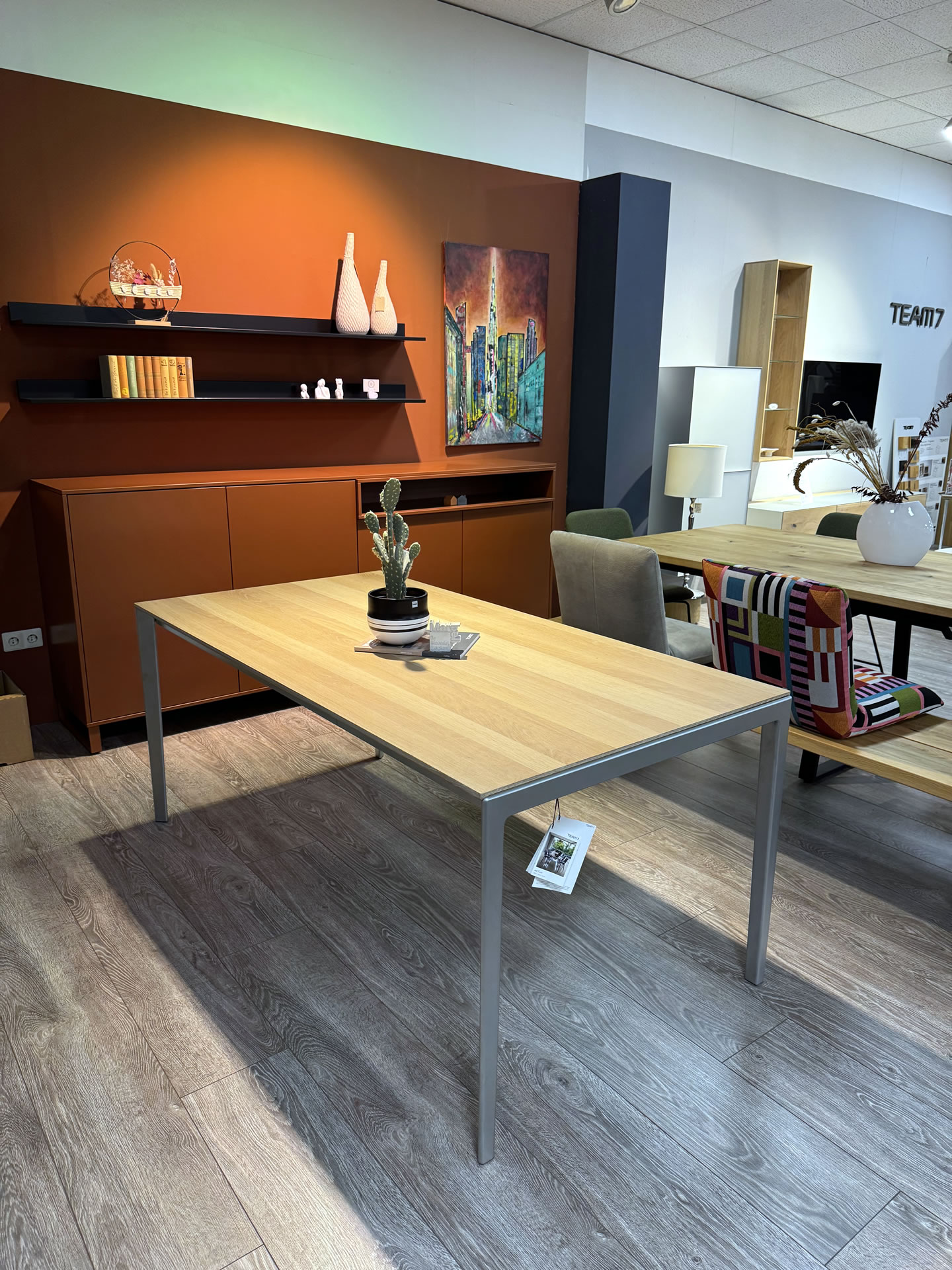 Team 7 Tisch Tak mit Auszug