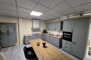 moderne Landhausküche