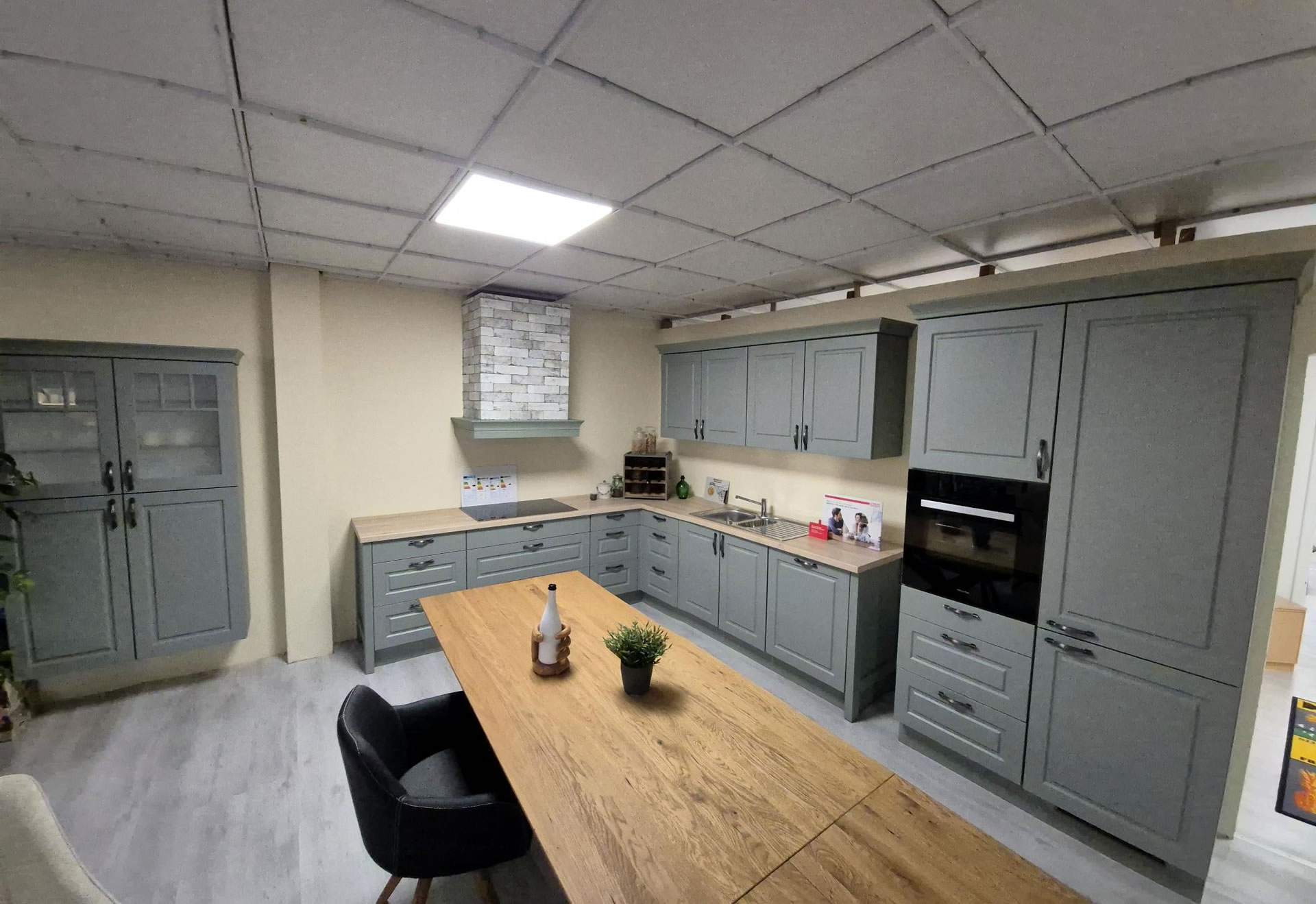 moderne Landhausküche