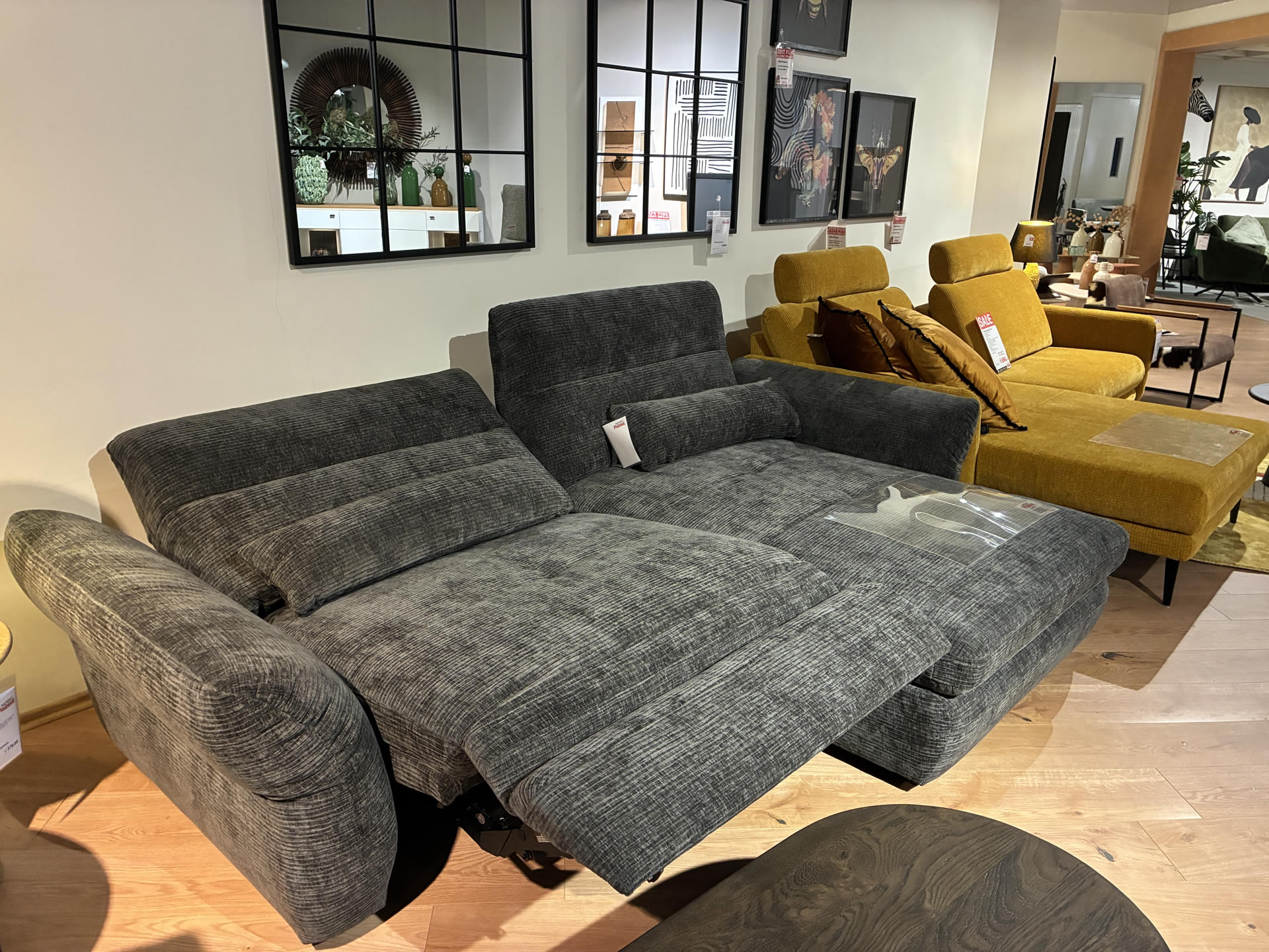 Polstergarnitur Stanford mit vielen Funktionen