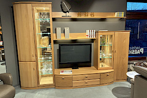 RMW Wohnwand RICARDO Eiche sand