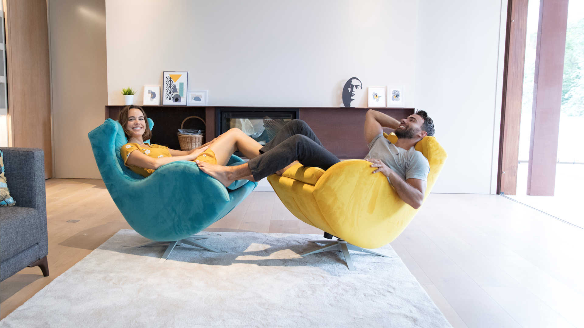 Drehsessel modern Z22738