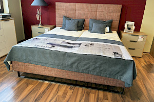 Musterring Polsterbett ELIAS mit seitl. Öffnung