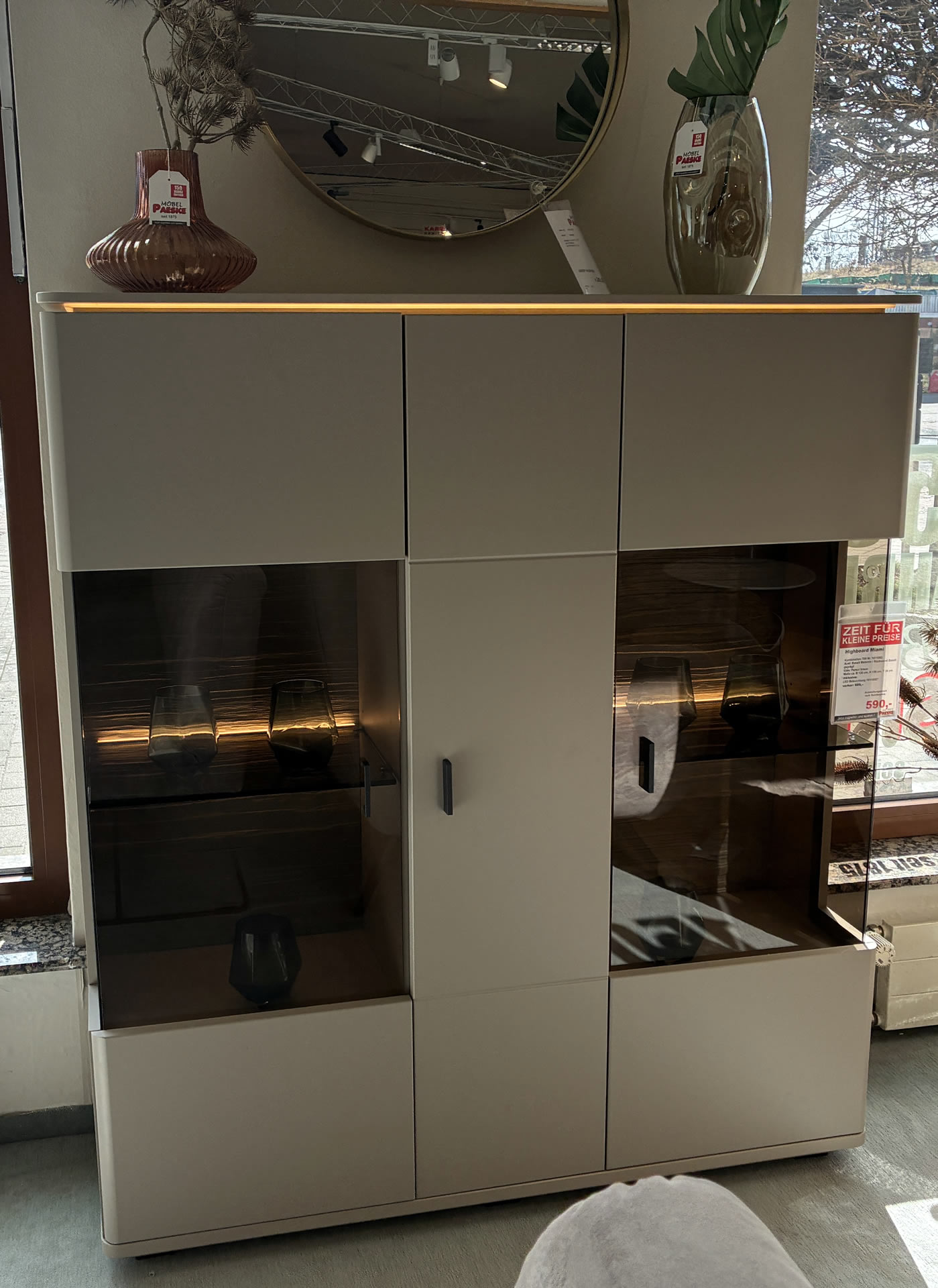 Highboard Miami in Basalt