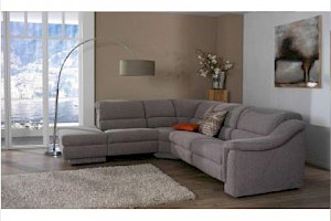 Polstergarnitur Z22801 - Stoffbezug, inkl. Relaxfunktion