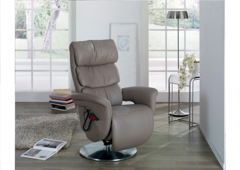 Fernseh- und Relaxsessel Z22808-2 - Leder, "XL"-ExtraLarge