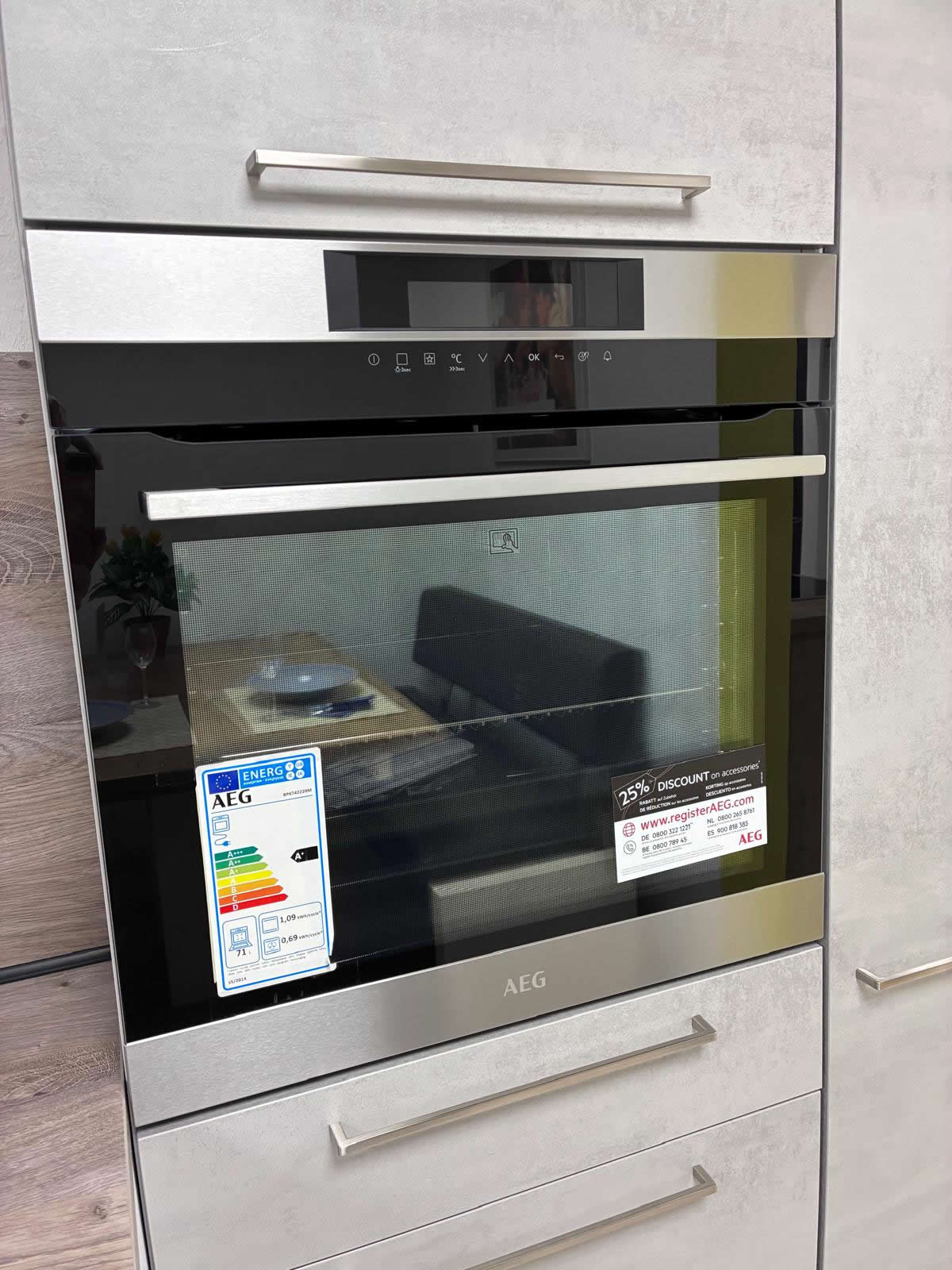 Backofen-Induktion Set