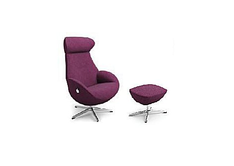 Einzelsessel Z22915-1 - Memoryfunktion, inkl. Hocker