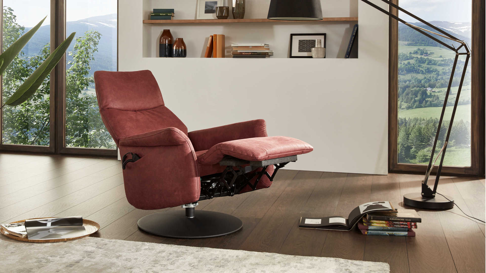 Fernseh- und Relaxsessel Z22777-1 -  verstellbar, Aufstehhilfe