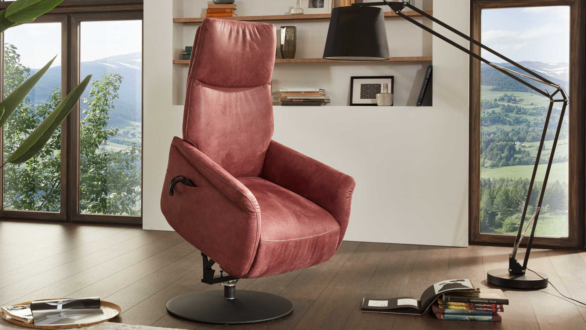 Fernseh- und Relaxsessel Z22777-1 -  verstellbar, Aufstehhilfe