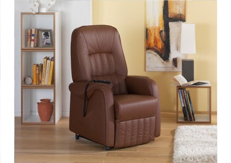 Fernseh- und Relaxsessel Z22781- Leder, mit Aufstehhilfe
