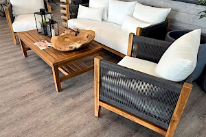 AUSSTELLUNGSSTÜCK Gartenlounge-Gruppe 4-teilig