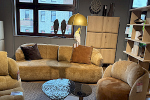 H&H Burgos 3,5-Sitzer mit Sitztiefenverstellung